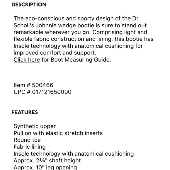 🌹Dr.Scholl’s Johnnie Women Wedge Bootie🌹 - Picture 6 of 8